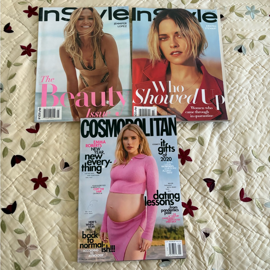 Bundle Of Magazines